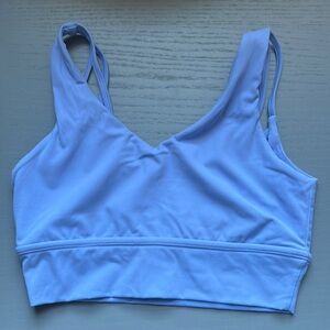 Buffbunny Monarch sports bra (rainwater blue)